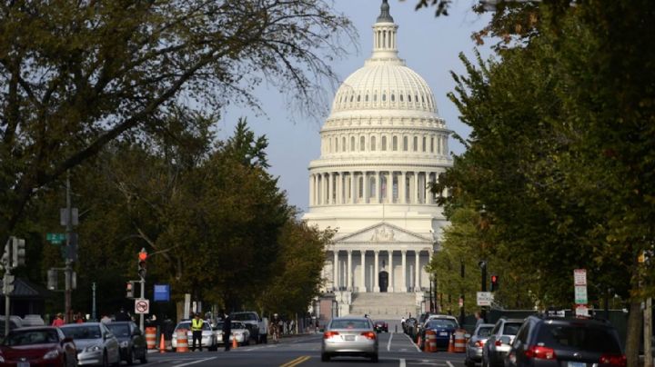 Sujeto con balas es detenido fuera del Capitolio de EU; se identificó como agente de Interpol