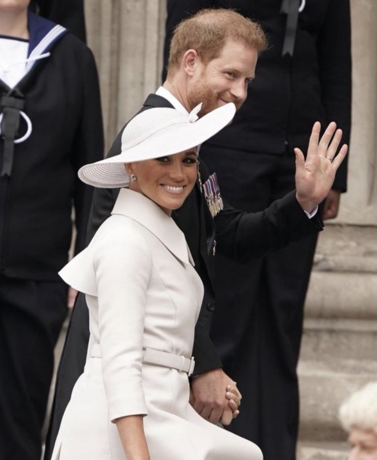 Príncipe Harry y Meghan Markle 