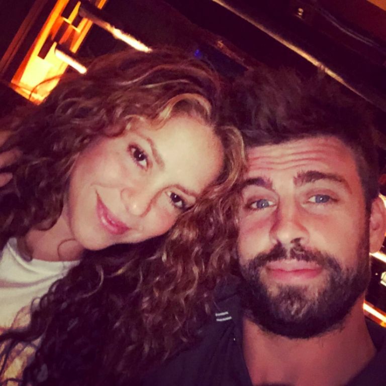 Shakira y Gerard Piqué