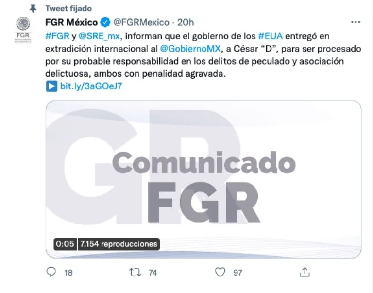 Comunicado FGR 