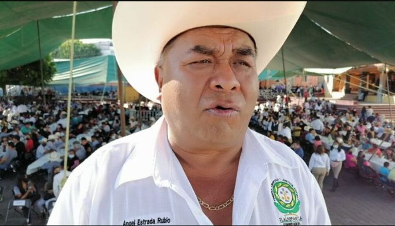 En la imagen, Ángel Estrada, presidente municipal de Tlalnepantla, Morelos. Crédito: Internet