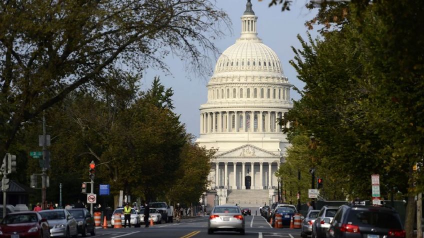 Sujeto con balas es detenido fuera del Capitolio de EU; se identificó como agente de Interpol