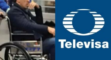 Divorciado y en silla de ruedas: Tras subir 20 kilos y casi morir, famoso galán vuelve a Televisa