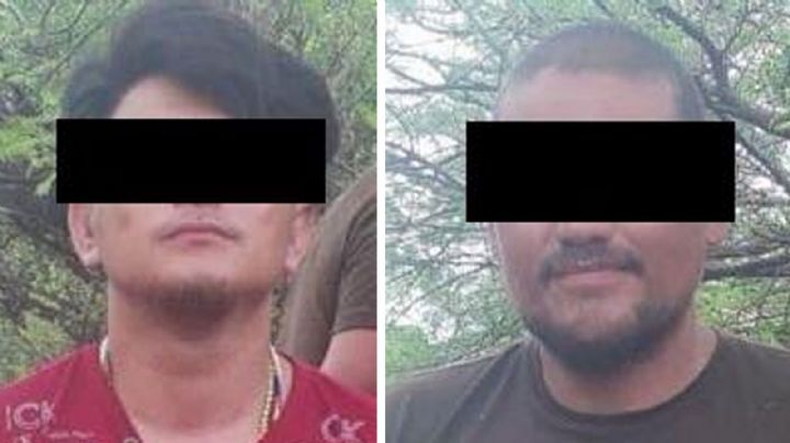 Alto al crimen: Caen dos sujetos armados y con cartuchos útiles en Rosario Tesopaco