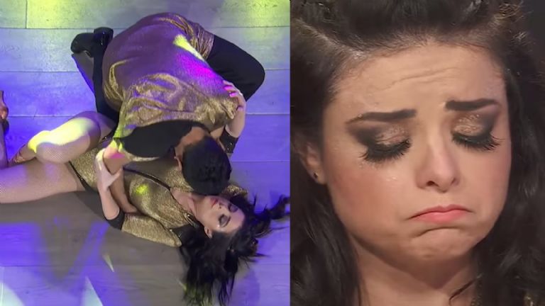 Violeta Isfel rompe en llanto