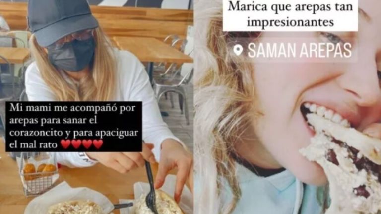 Las imágenes fueron compartidas en Instagram