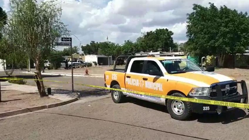 Ciudad Obregón: Agresión armada dentro de domicilio cobra la vida de dos personas