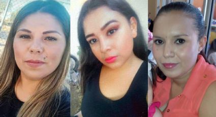 Triple desaparición en Sonora: Buscan a Dayanna Arizbeth, Rosa María y Miriam Zulema