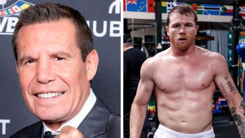 JC Chávez afirma que 'Canelo' Álvarez noqueará a Golovkin, pero que no le será fácil