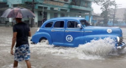 Intensas lluvias ocasionadas por 'Agatha' en Cuba dejan 3 muertos e importantes inundaciones