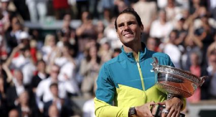 Rafael Nadal alcanza su copa 14 tras imponerse en el Abierto de Francia; asegura no se retira