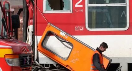 Inexplicable: Choque de trenes en Eslovaquia deja varios heridos; 30 fueron hospitalizados