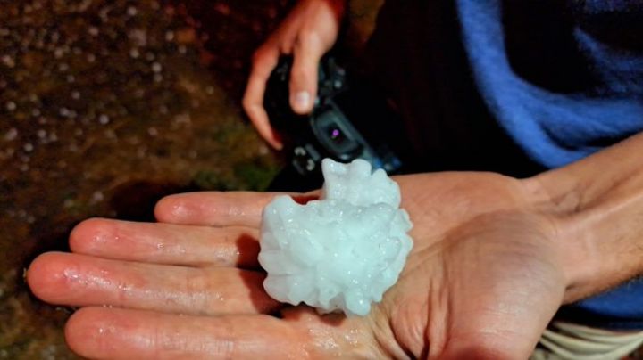 VIDEOS: Inusual tormenta en Francia deja un muerto y 15 heridos; granizo de gran tamaño fue la razón