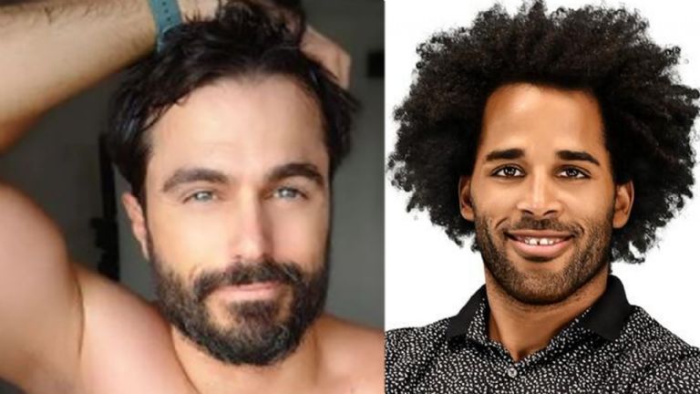 Lewis y Nacho Casano