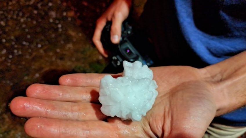 VIDEOS: Inusual tormenta en Francia deja un muerto y 15 heridos; granizo de gran tamaño fue la razón