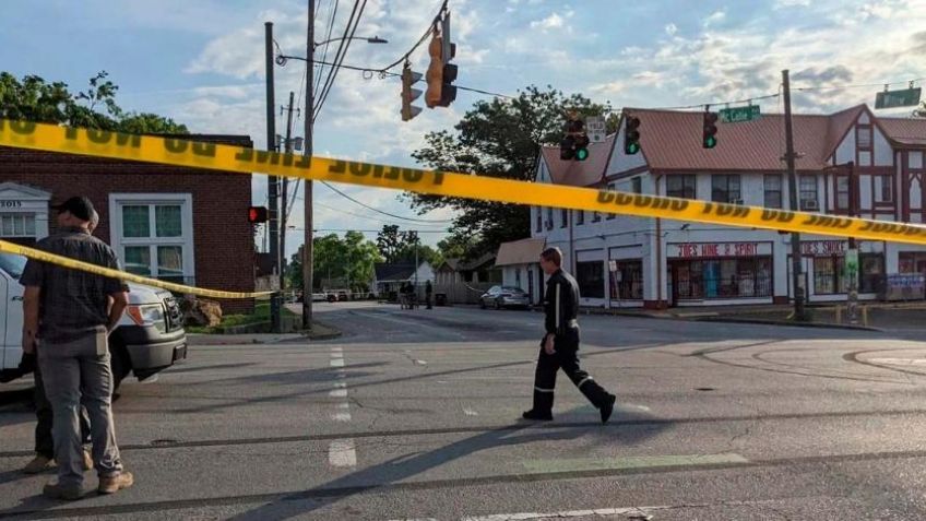 Violencia sin freno en EU: Se registra nuevo tiroteo; deja un saldo de 3 fallecidos y 14 heridos