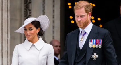 El Príncipe Harry y Meghan Markle salieron de Reino Unido antes de concluir el Jubileo