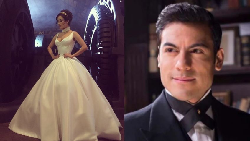 TV Azteca, en shock: Filtran primera FOTO de la boda de Cynthia Rodríguez y Carlos Rivera