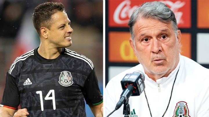 Selección Mexicana: 'Chicharito' y 'Tata' se reunirán presencialmente, afirma periodista