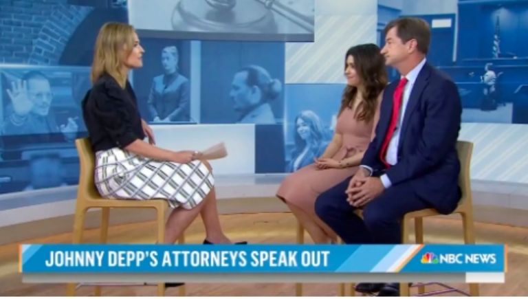 Abogados de Johnny Depp 