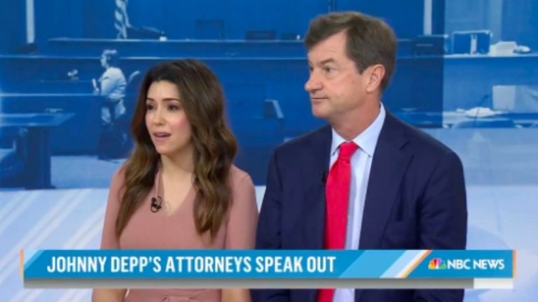 Abogados de Johnny Depp 