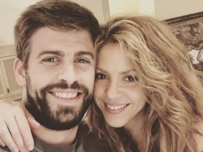 Shakira y Piqué