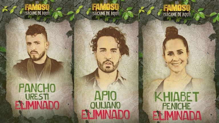 eliminados de soy famoso, sácame de aquí