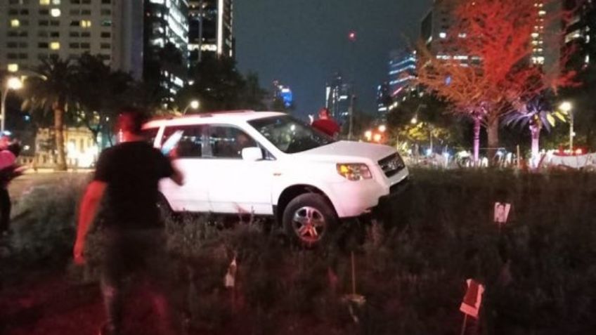 Autoridades capitalinas resaltan que ahuehuete de Reforma no sufrió daños tras ser embestido