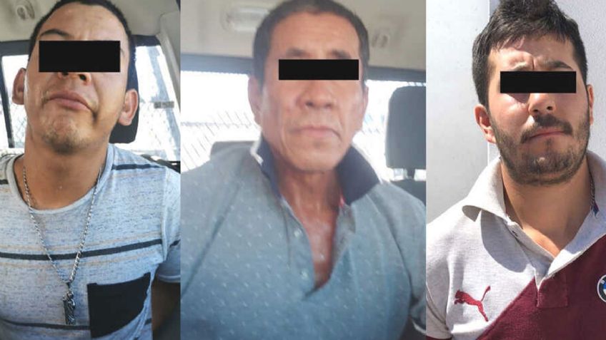 Tras las rejas ponen a tres sujetos por transporte de armas de fuego y cartuchos en Caborca