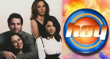 Lo perdió todo: Tras 11 años en TV Azteca, Televisa perdona veto a galán de novelas y llega a 'Hoy'