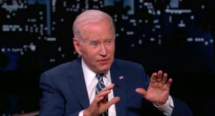 Joe Biden atacó a Donald Trump y su partido durante su primer programa de TV como mandatario