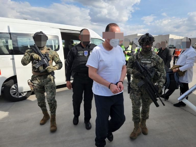 César Duarte, exgobernador de Chihuahua, fue vinculado a proceso. Crédito: Internet