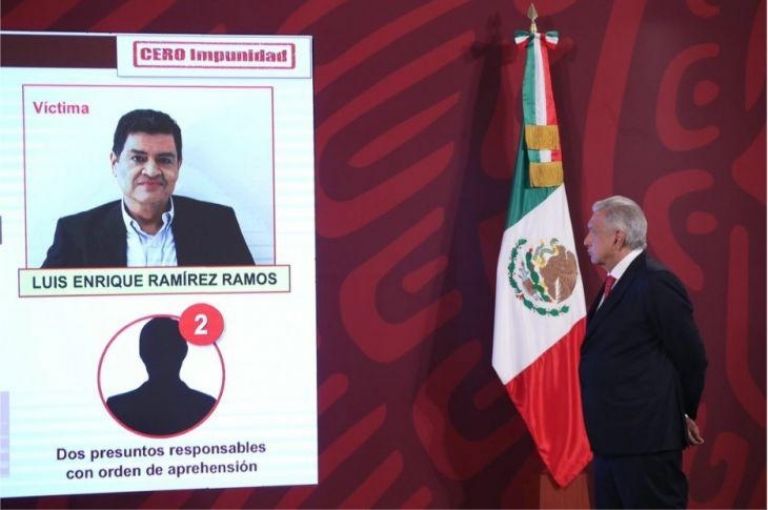 Informe 'Cero Impunidad'. Crédito: Twitter