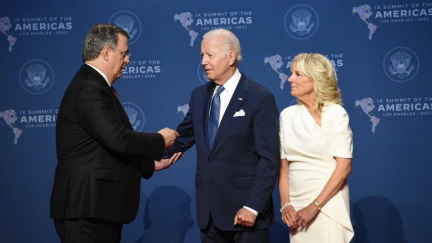 Cumbre de las Américas: Marcelo Ebrard representa a México, pero "bajo protesta", asegura AMLO