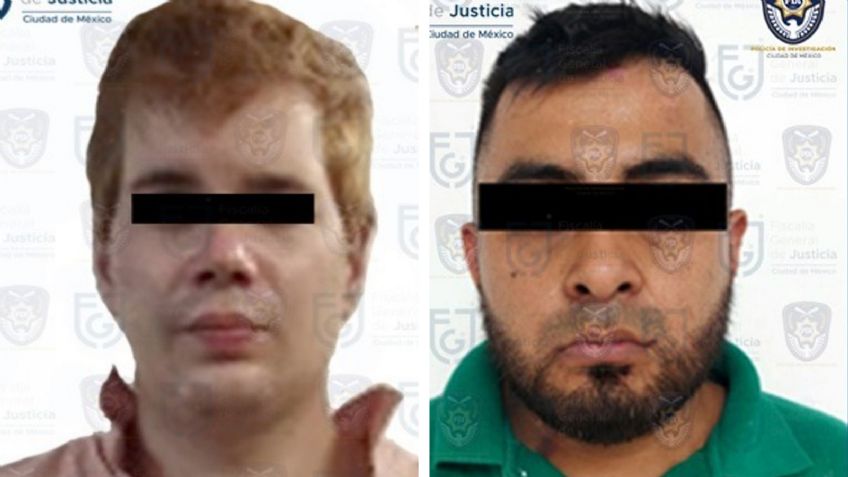 Detienen a dos presuntos delincuentes en CDMX; uno habría intentado asesinar a mujer