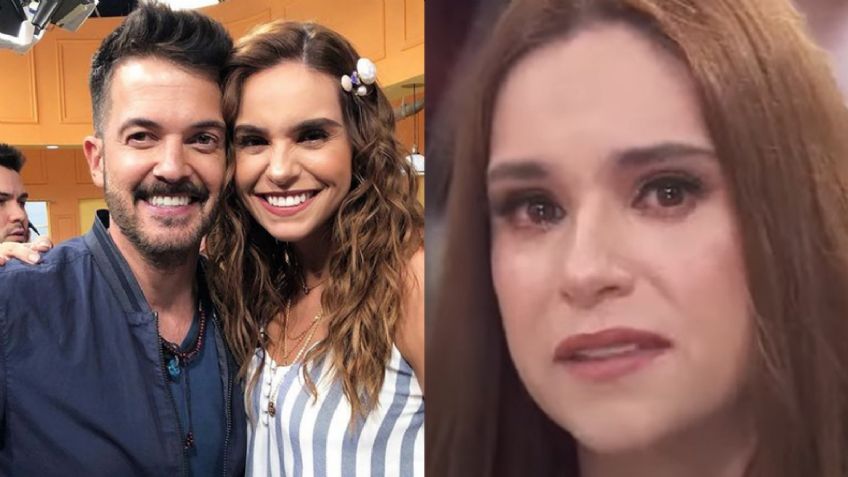 Luto en 'Hoy': Ahogada en llanto, Tania Rincón da devastadora despedida a Fernando del Solar