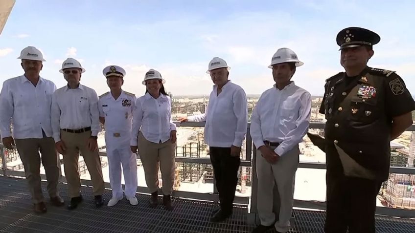 AMLO inaugura primera etapa de la Refinería Dos Bocas; asegura es "un sueño hecho realidad"