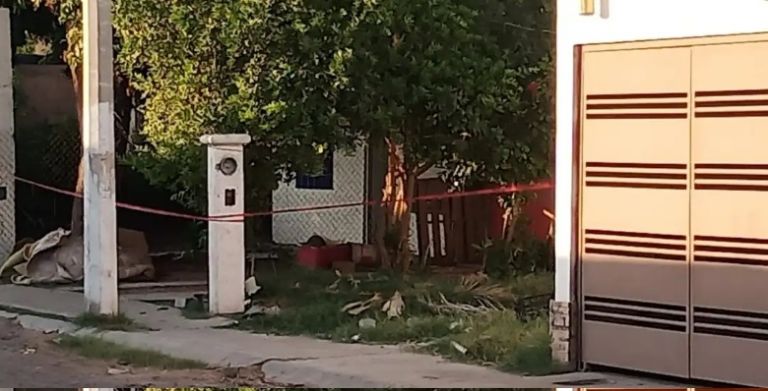 Autoridades se movilizaron por una agresión armada en la Villa Bonita de Cajeme. Foto: Facebook