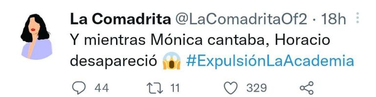 tuit de La Comadrita