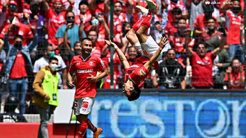 ¡El Diablo resiste! Toluca sufre de más, pero se impone ante el campeón Atlas