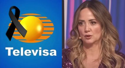 Tragedia en 'Hoy': Al borde de las lágrimas, Andrea Legarreta confirma trágica muerte en Televisa