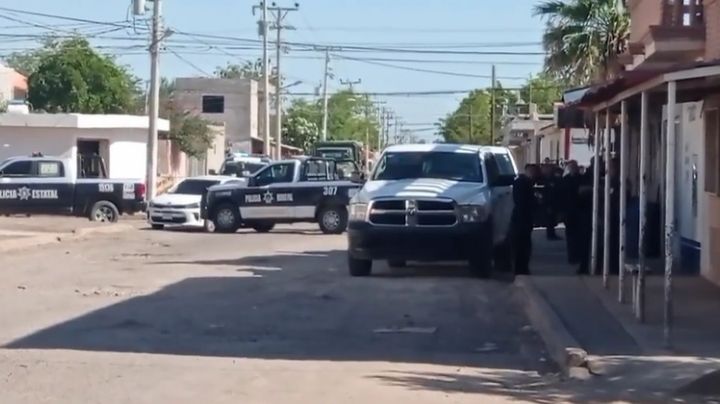 Violencia en Ciudad Obregón: A plena luz del día, sicarios acribillan a hombre en una tienda