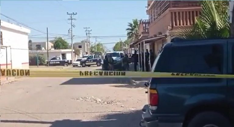 Agresión armada en Valle Verde, Ciudad Obregón, dejó un herido. Foto: Facebook