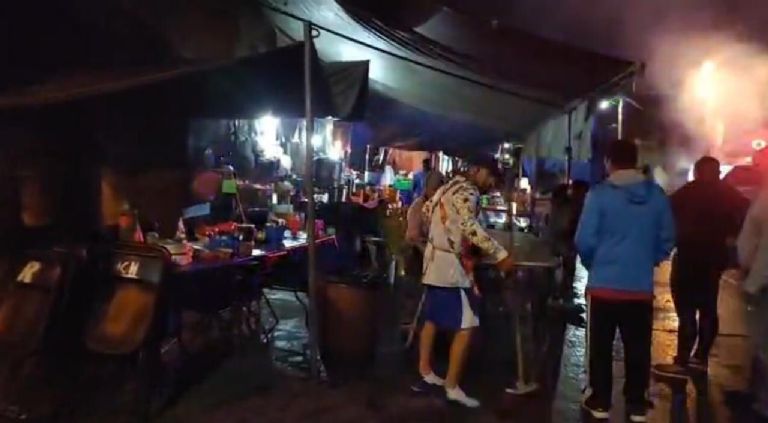 Autoridades identificaron al presunto responsable como Víctor 'N', hermano del presidente municipal de Tetela del Volcán, Luis Antonio Martínez. Foto:Twitter