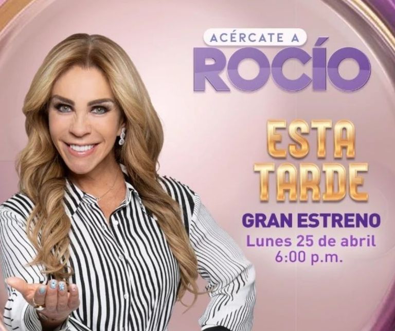 Rocío Sánchez Azuara en TV Azteca