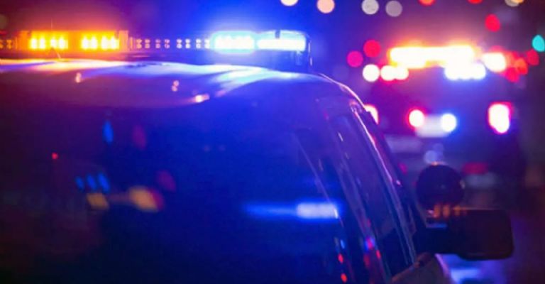 Autoridades llegan al sitio