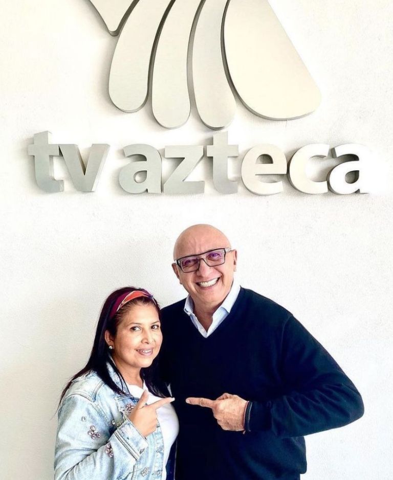 'La Chupitos' firmó con TV Azteca