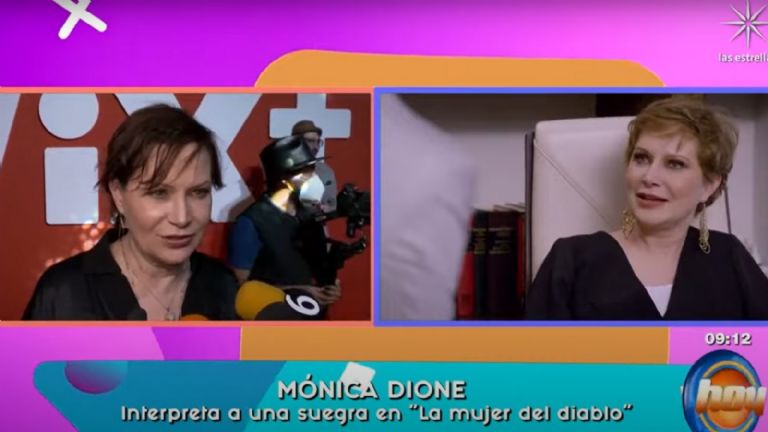 Mónica Dionne en Hoy