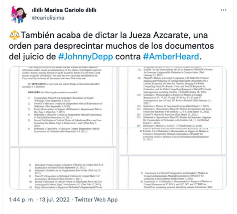 Juicio Amber Heard