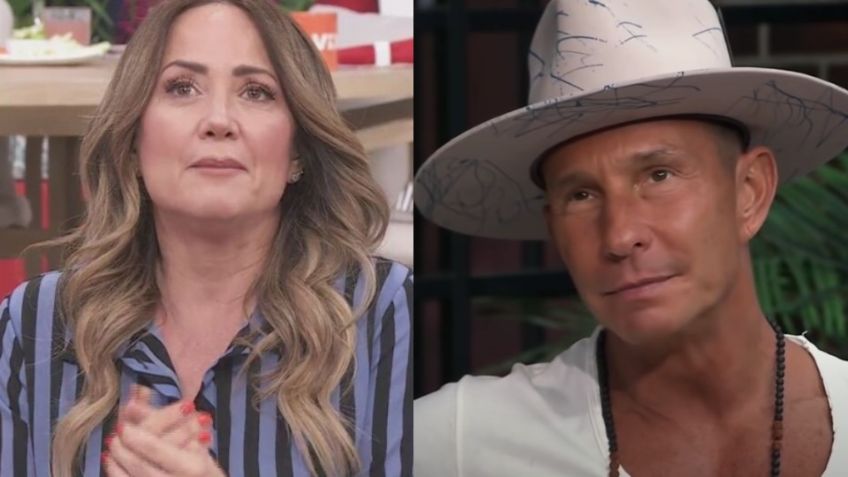 Shock en Televisa: Al borde del llanto, Andrea Legarreta manda duro mensaje a 'amante' de Erik Rubín